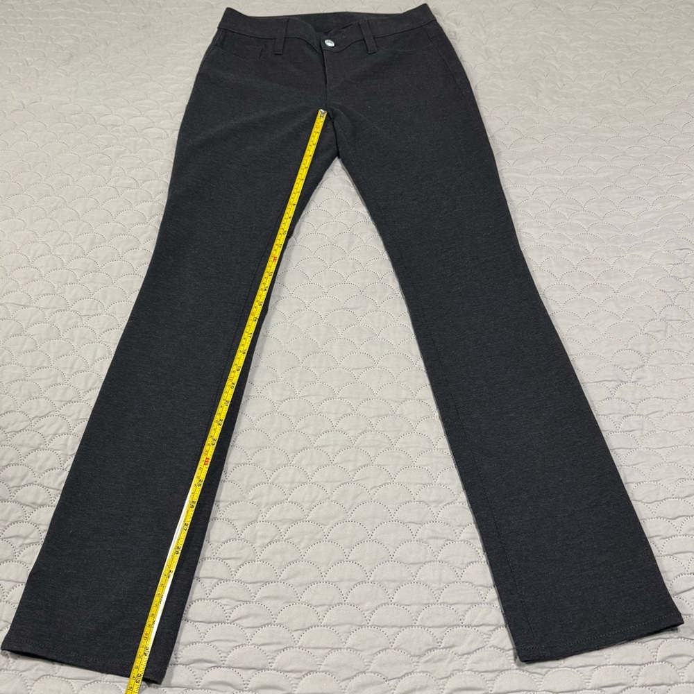 Ann Taylor Modern Fit Pants - Size 4; 33" inseam; Heather Gray